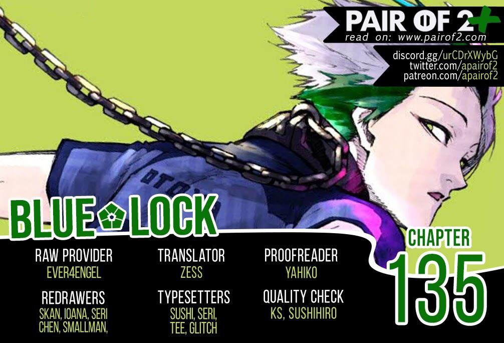 Blue Lock, Chapter 135 image 01